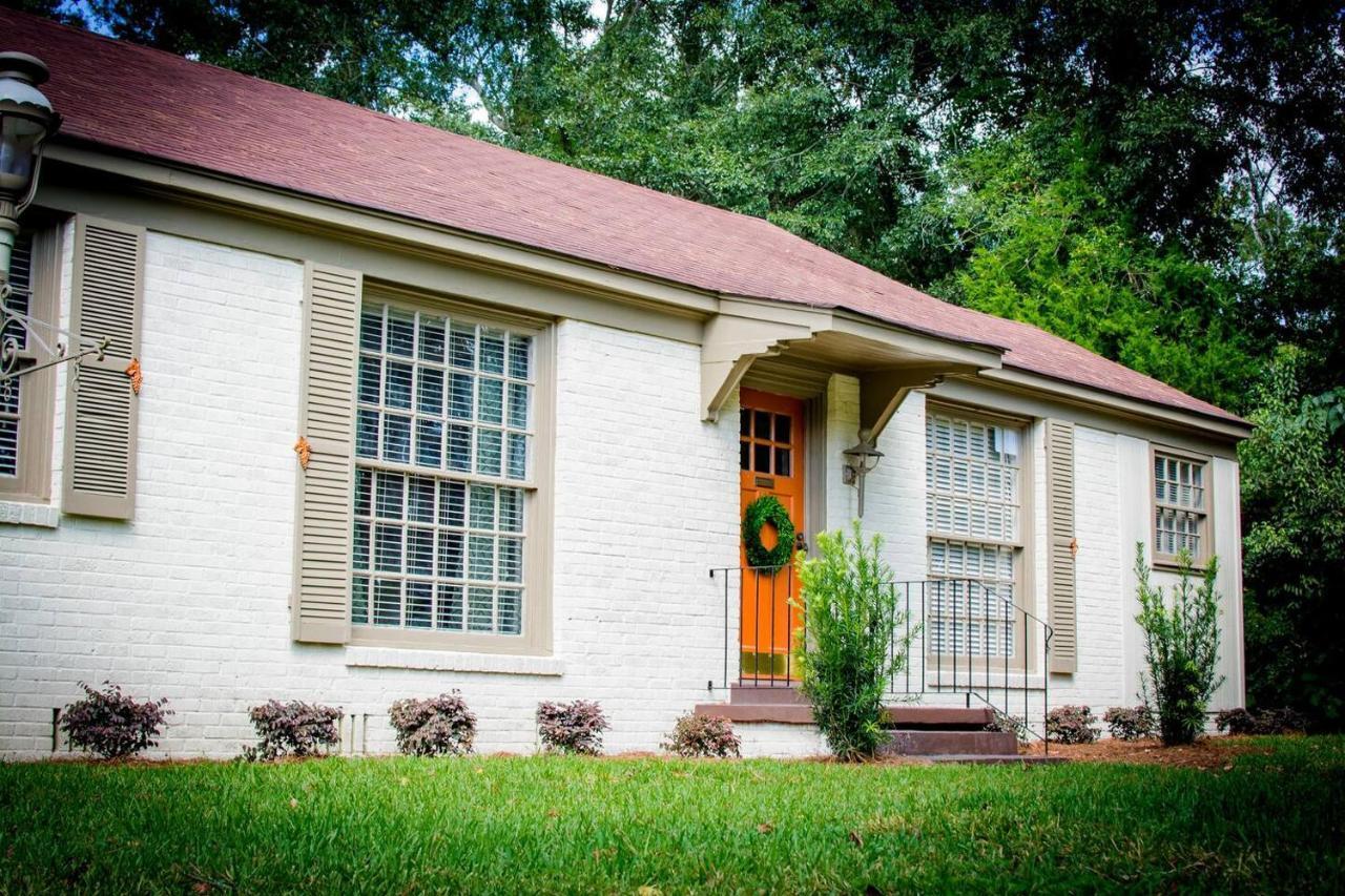 King Bed Family Friendly Cottage - Walk To Zoo & Waterpark - Near Downtown & Midtown Hattiesburg Exterior photo